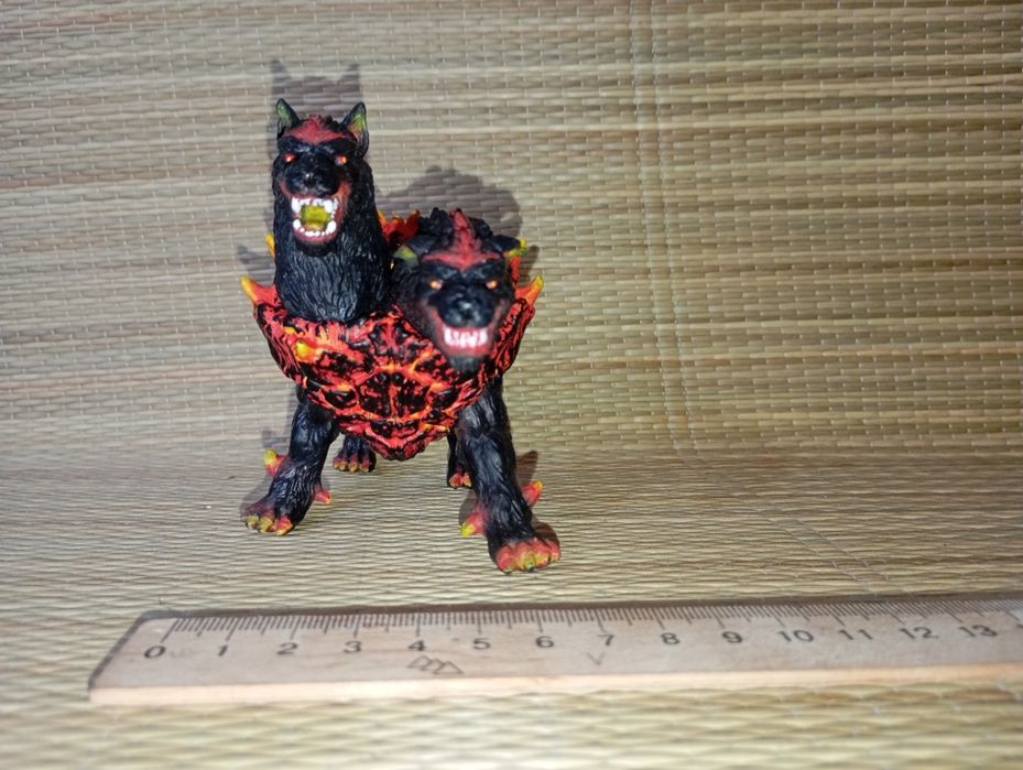 Schleich дракони та Цербер оригінальні колекційні фігурки fantasy