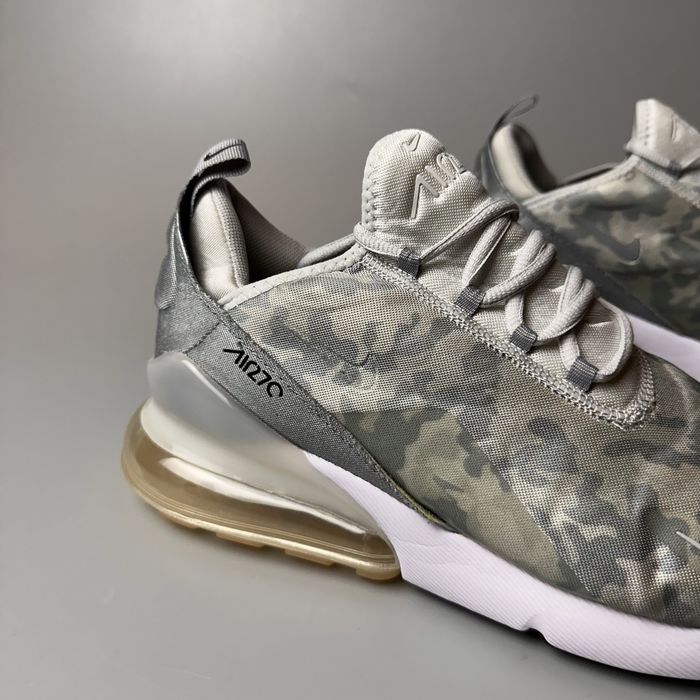 Buty Nike Air Max 270 Gray Camo Size: 45 29 cm