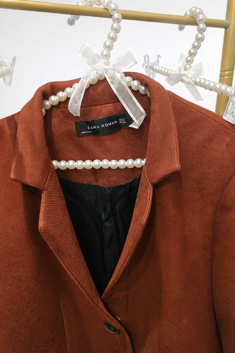 Płaszcz ZARA 100% wiskoza roz. S