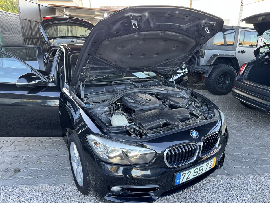 BMW 116d Sport Line Automático 116 cv 86 mil km 2016
