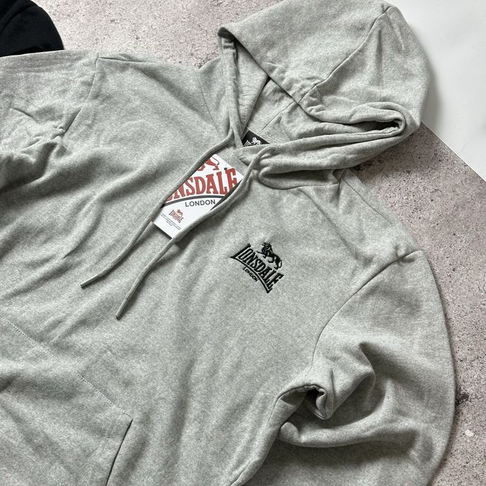 Худі Lonsdale вишивка XS,S,M,L,XL