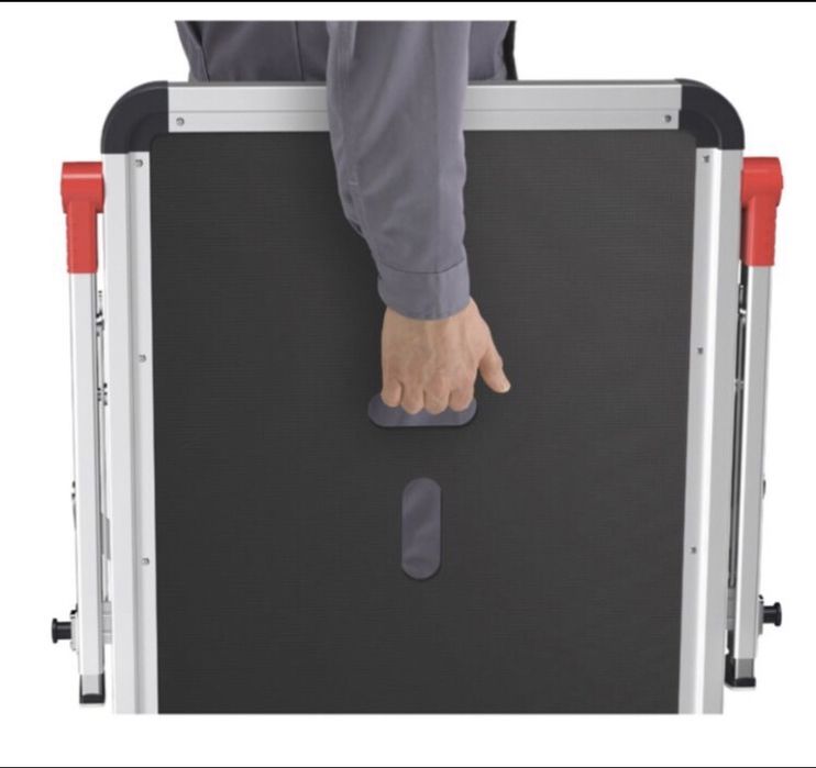 Patamar móvel para escadas