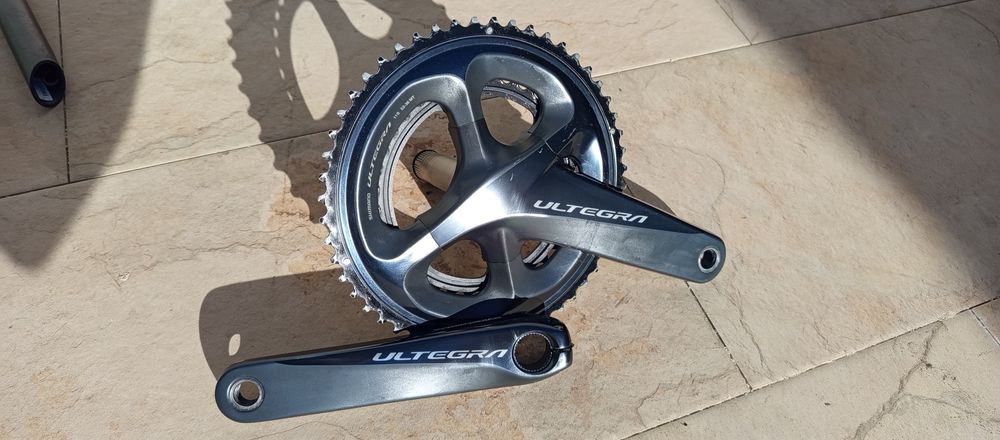 Vendo pedaleira ultegra com potênciometro