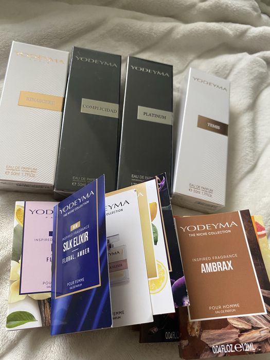 Yodeyma Temis, Rinascere, Complicidad, Platinum 50 ml