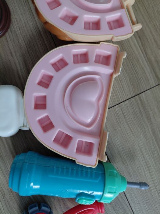 Play Doh dentysta plus inne