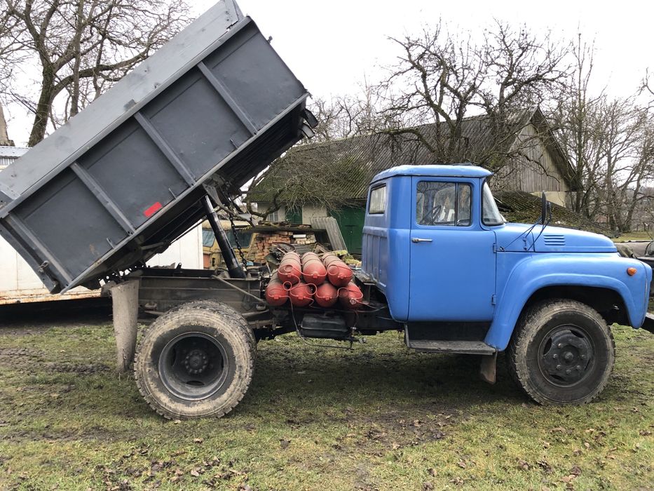 Зил 130 самоскид короткий