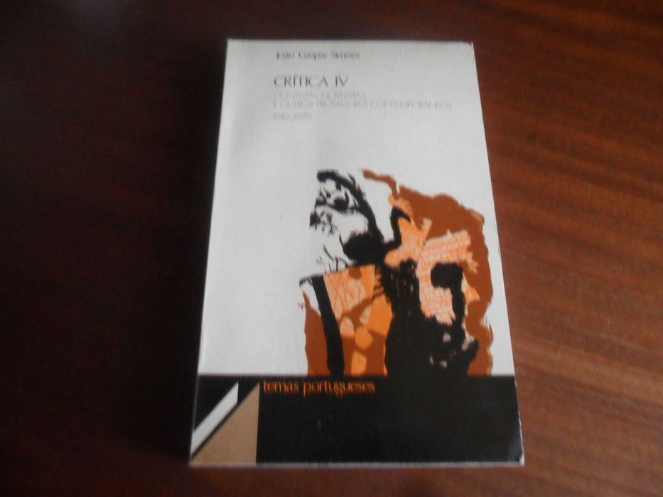 "CRÍTICA IV" -Contistas, Novelistas e Outros Prosadores Contemporâneos