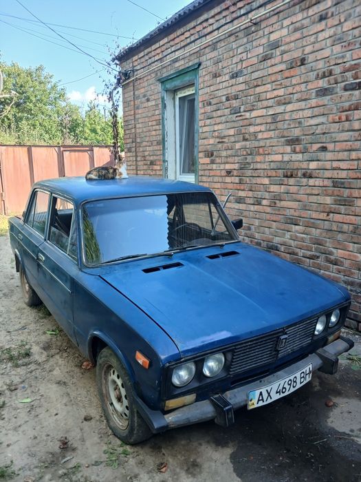Ваз 2106 на ходу
