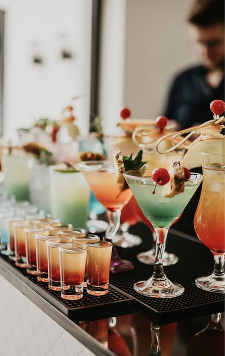 Mobilny Drink Bar - Usługi barmańskie - Wesele Barman - Drinkbar - DJ