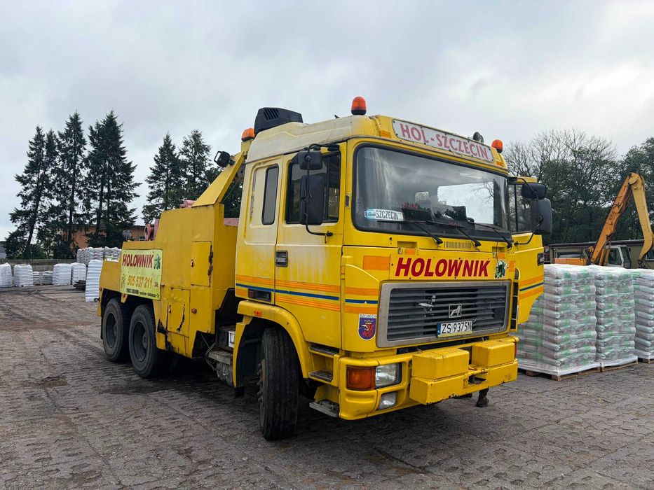 holownik man ERF E10275 1990r 26t 268km