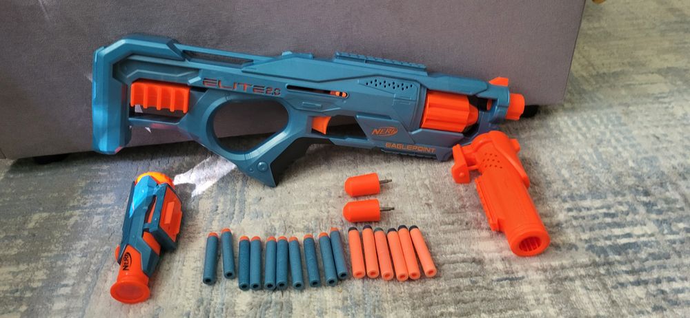 Snajperka NERF ELITE Eaglepoint