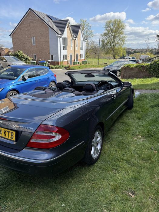 Mercedes-Benz CLK 200