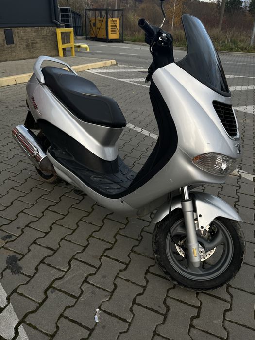 Скутер peugeot elyseo 125