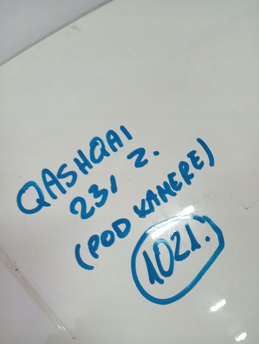 Klapa Tylna Nissan Qashqai Iii J12 23R Pod Kamere Tył