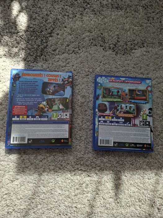 Gry na ps4 sackboy i little big planet