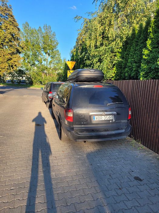 Sprzedam samochód Chrysler Grand Voyager 2008 rok 2,8 CRD