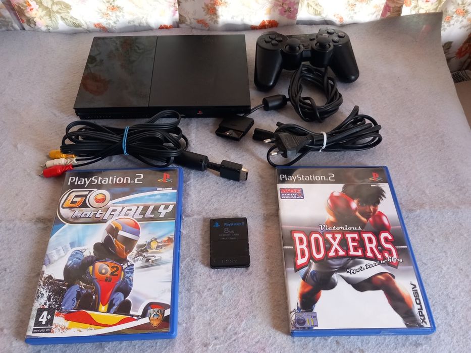 Consolas ps1- ps2 com jogos64169643628291121