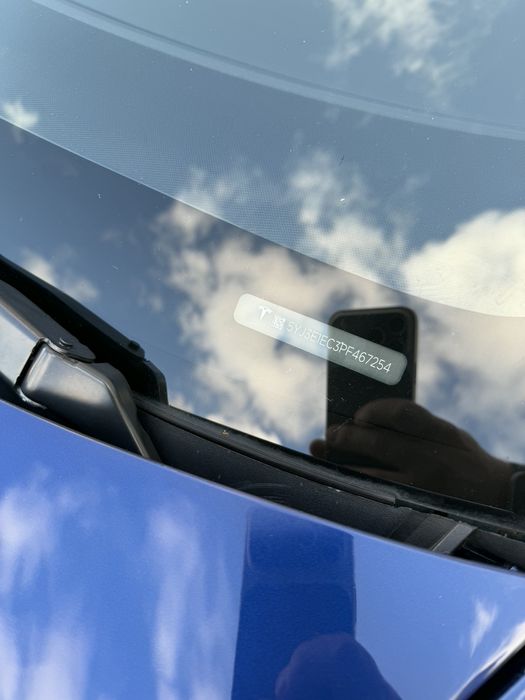 Tesla Model 3 2023 VIN 5YJ3E1EC3PF467254 фото оголошення 20 з 22