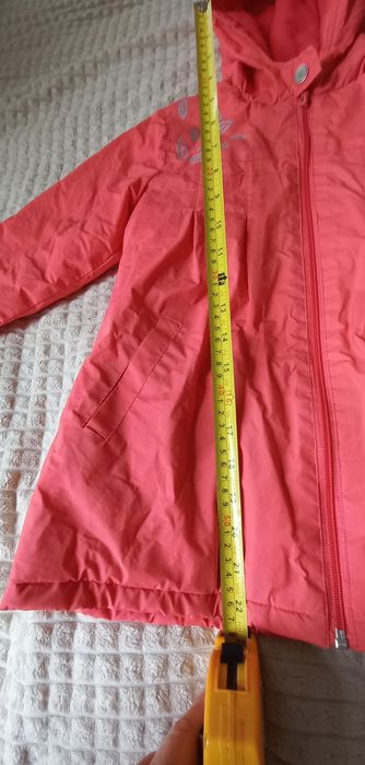 Куртка дощовик парка 5-8років утеплений