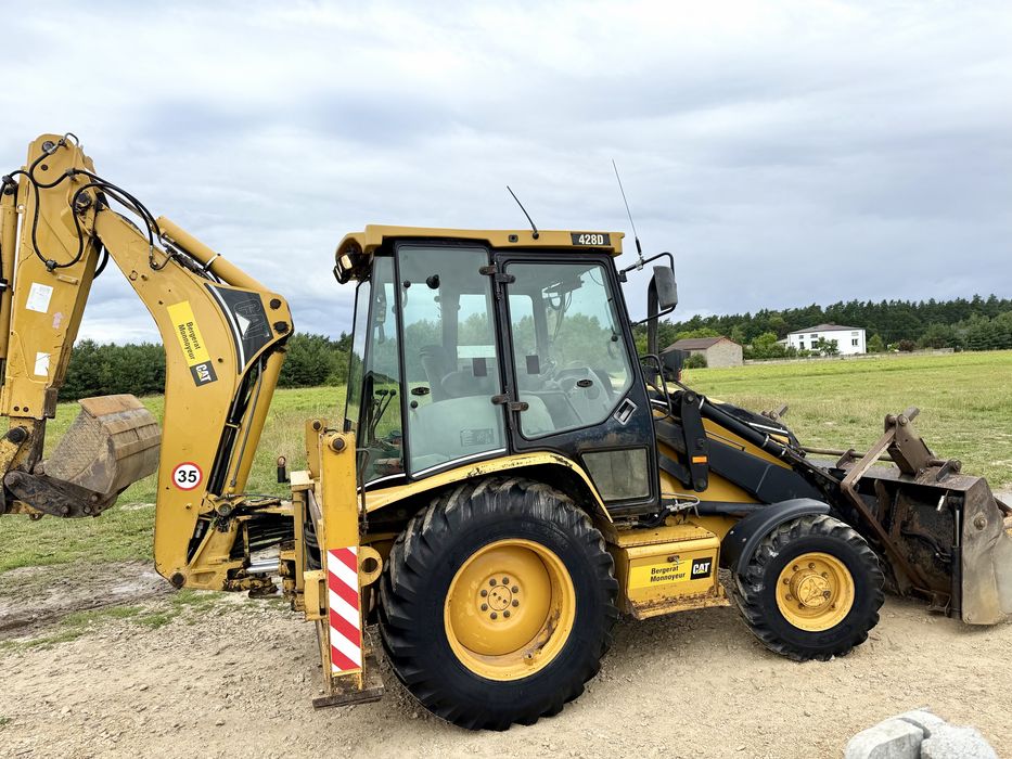 Cat 428d koparko ładowarka caterpillar 428d 432d