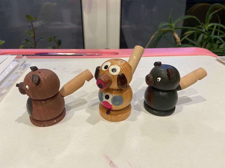 Дерев'яні свистунці