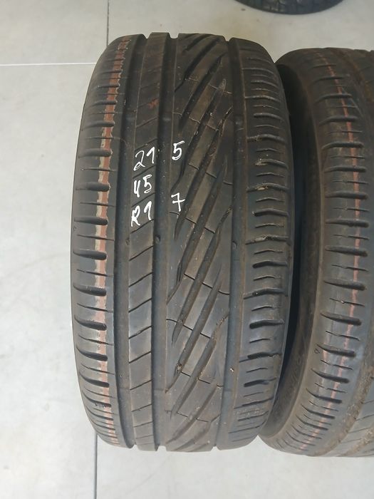 2 pneua 215 45 r17 uniroyal