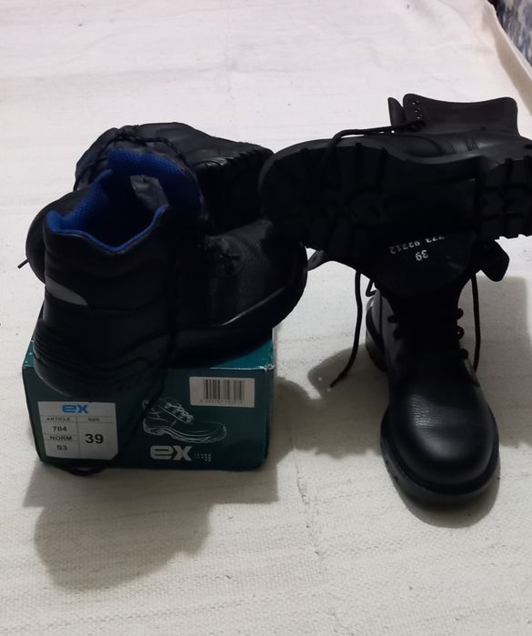 Botas de trabalho