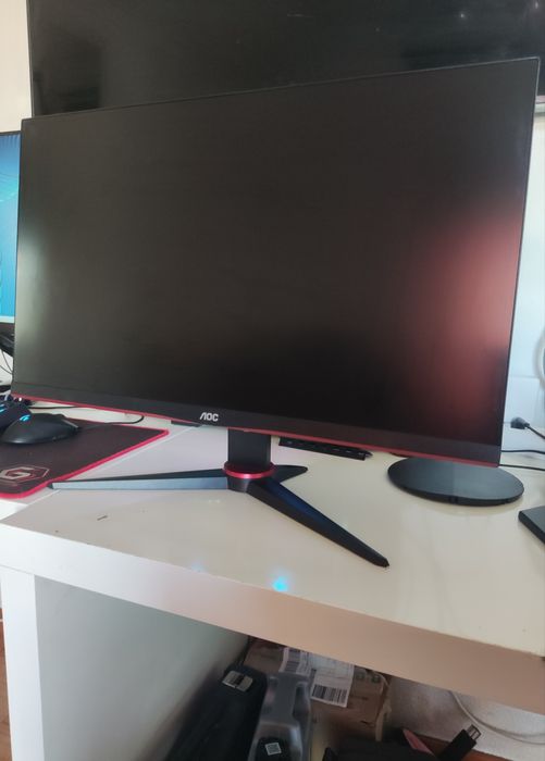 Monitor Gaming 27" AOC Q27G2E QHD 1440p 155Hz