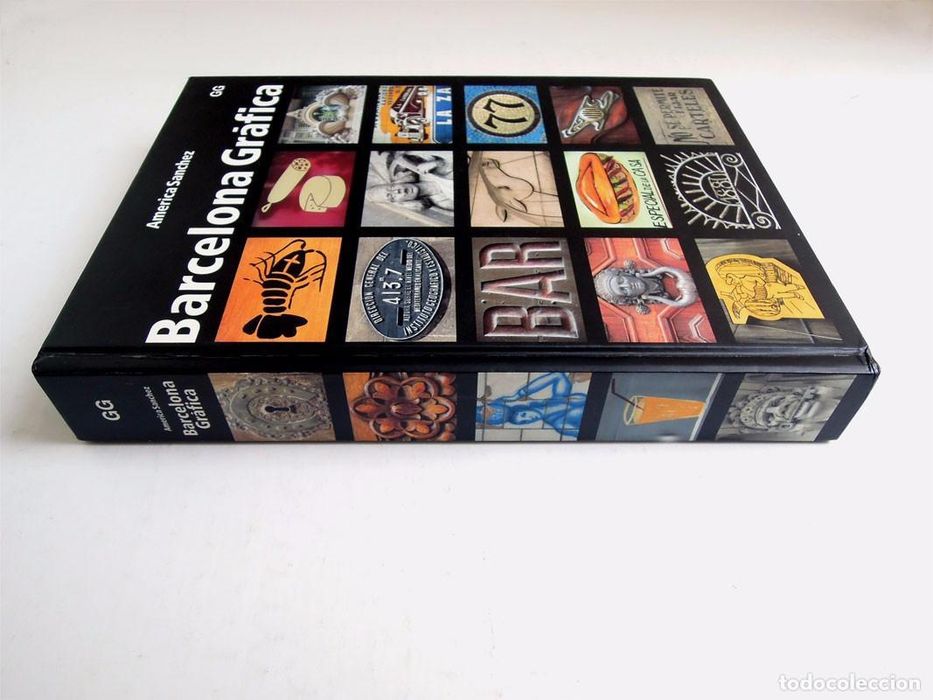 Livro Barcelona Gráfica