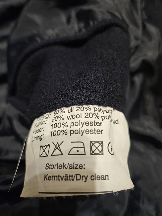 Płaszcz 80% wełna Batistini