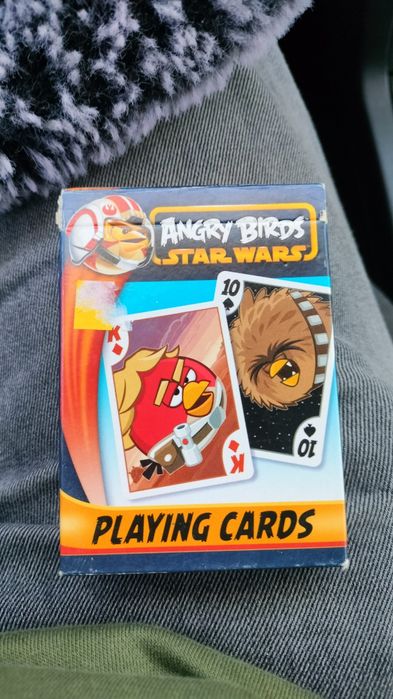 Angry Birds Star Wars – Kompletna Talia Kart (55 szt.) Kolekcjonerskie