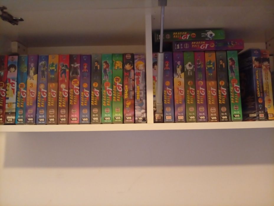 Dragon ball VHS.