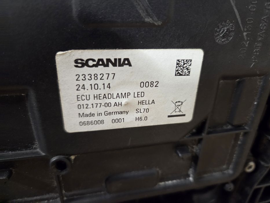 Scania S R   Lampa Full Led
