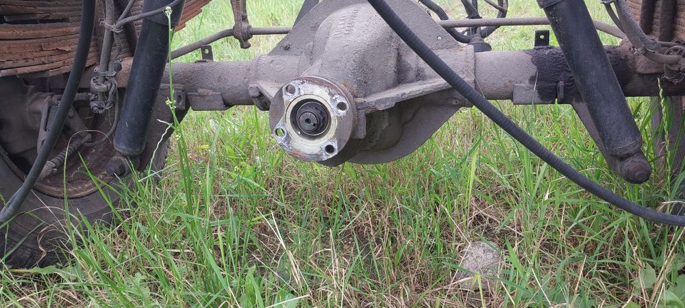 Tylny most dyfer 12/47 Iveco Daily 35C bliźniak 06-