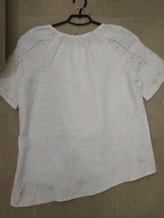 Вышиванка льняная