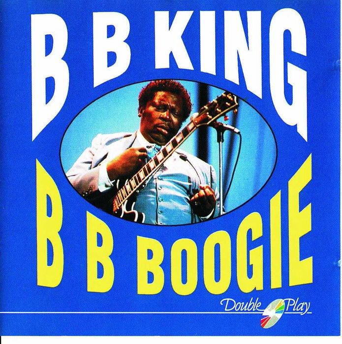 B.B.KING Bb Boogie CD Europe Double Play 18 Track