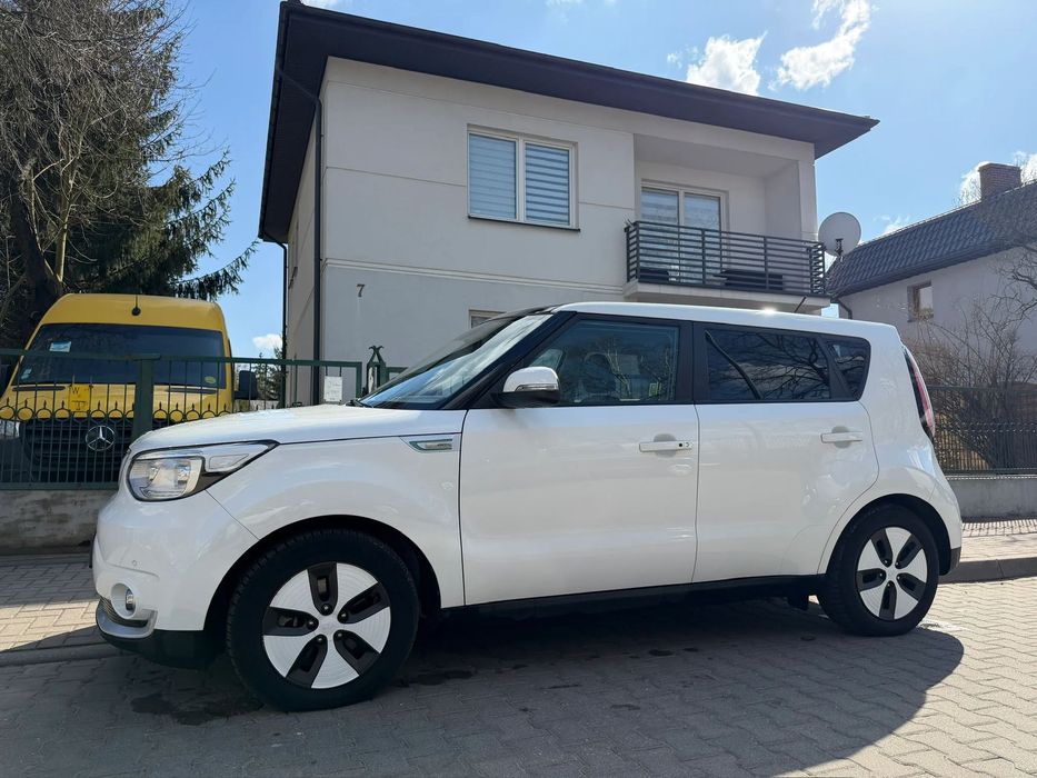 Kia Soul Netto 38000 zł 180km zasięgu Bezwypadkowe