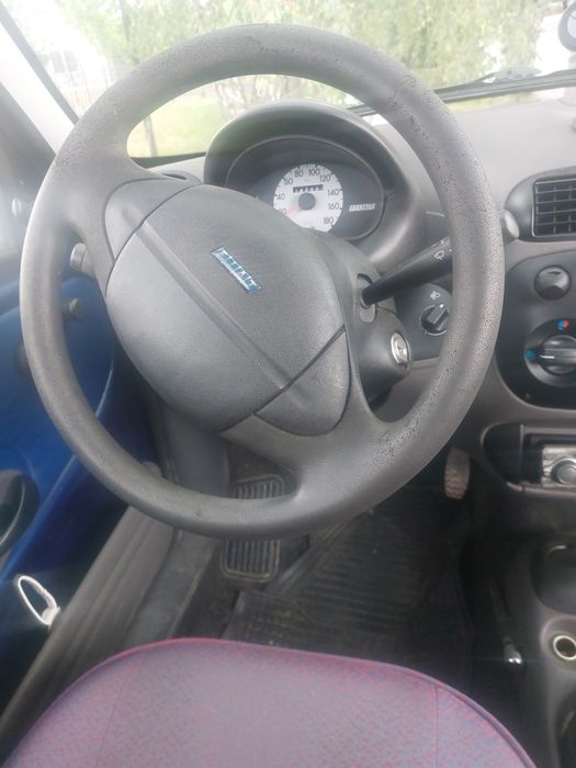 Seicento mały przebieg