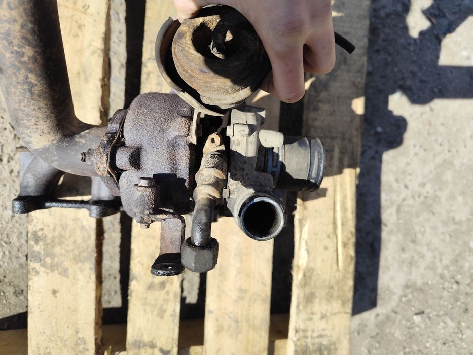 Turbosprężarka 1.9 TDI VW Golf IV V Bora Audi A3 8L 038.253.019C