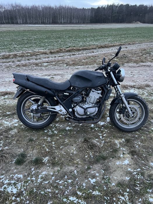 Honda CB 500 częsci licznik lampa kufer gmole lagi zbiornik