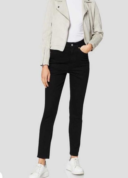 Штани джинсові jjxx (jxberlin slim hw nc2011 noos black denim)