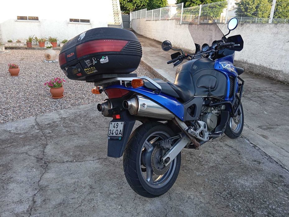 Mota Honda Transalp 1000