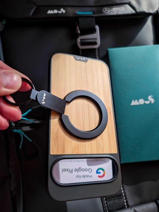 Чехол Mous для Google Pixel 9 Pro XL, модель Limitless 5.0 (Bamboo)
