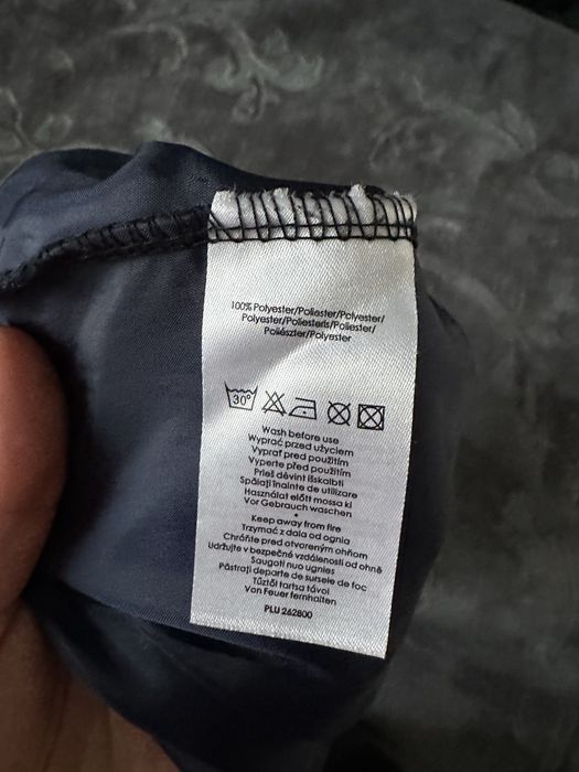 Sukieneczka dziewczęca czarna brokatowe połyskująca 6/7 lat