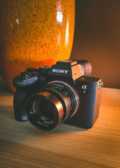Objetiva 7artisans 35mm F2.0 Sony E-Mount FF e APS-C