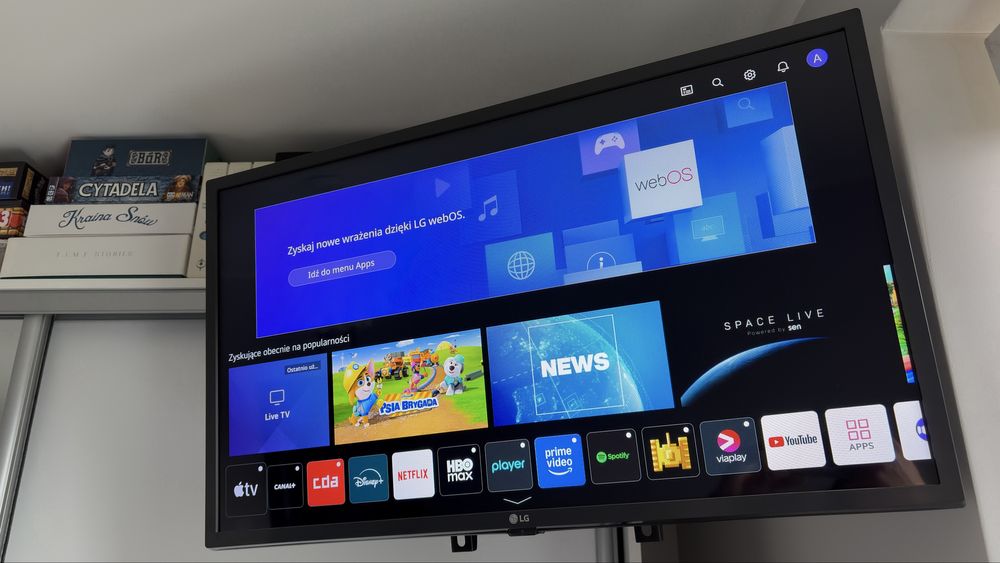 Telewizor LG 32" 32LQ630B6LA HD