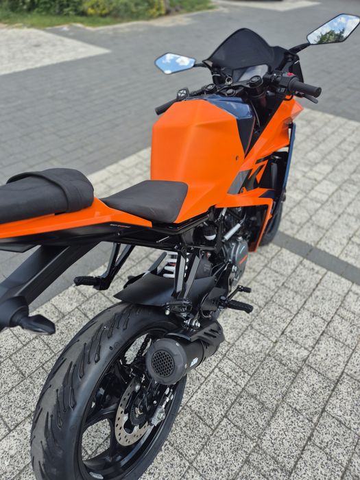 KTM  duke RC 125 . 2025r