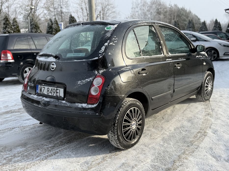 Nissan Micra 1.2 16v. + LPG 2008r. Klima.