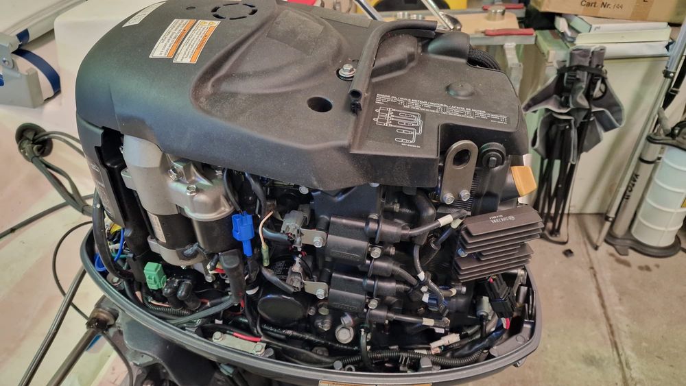 Vendo motor 60 cv