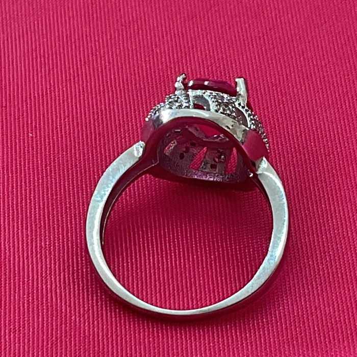 Anel prata 925 tamanho 13,5 m